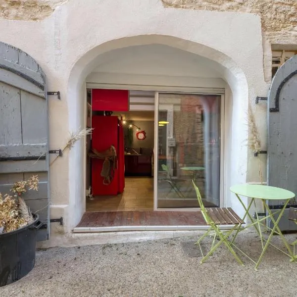 Studio NEW YORK，位于Alignan-du-Vent的酒店