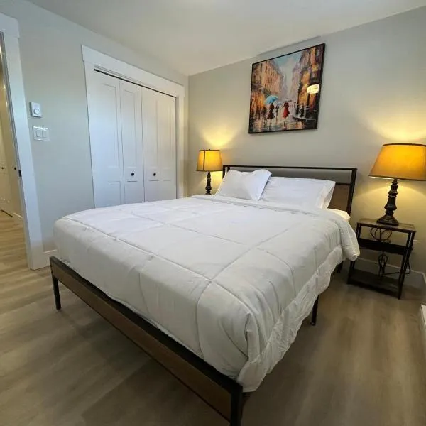 Modern Private Suite，位于蒙克顿的酒店