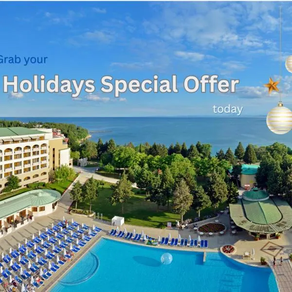 Sol Nessebar Palace All Inclusive，位于内塞伯尔的酒店