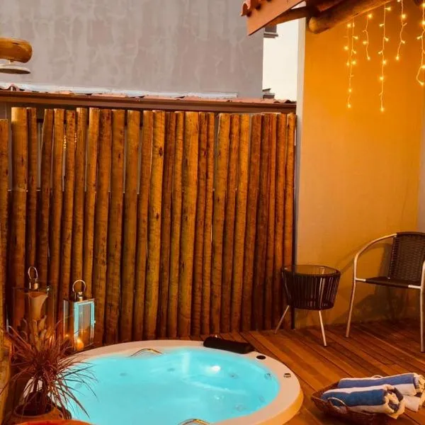 Pousada Alkamar，位于马拉戈日的酒店