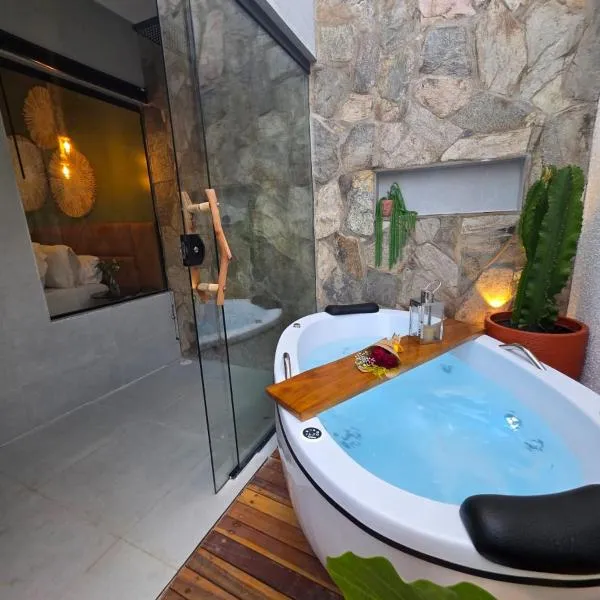 Pousada Alkamar，位于马拉戈日的酒店