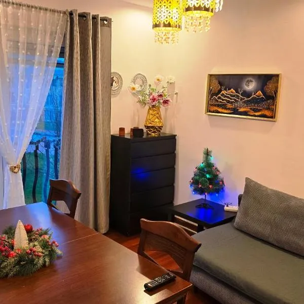 AVS Concept Cosmopolis，位于Ştefăneştii de Sus的酒店