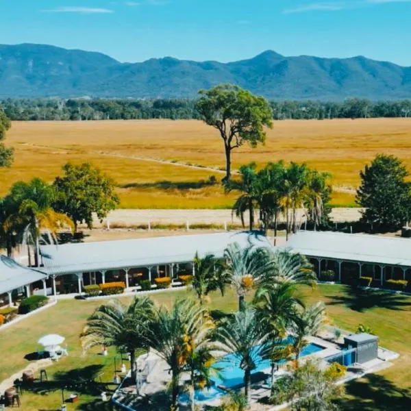 库拉瓦塔宅基地汽车旅馆，位于Bororen的酒店