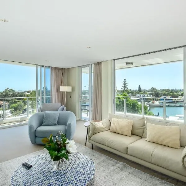 Bayview 504，位于曼哲拉的酒店