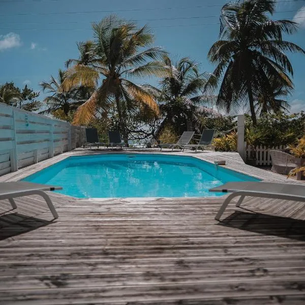 Le M Hotel Marie Galante，位于Beauregard的酒店