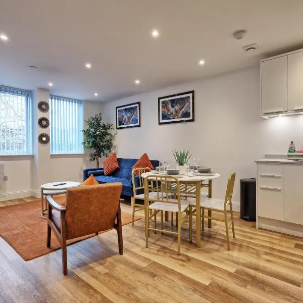 Luxuriously Cosy 1 Bed Flat at Trinity Point Gravesend, Suitable for Long Stay and Short Stay，位于格雷夫森德的酒店