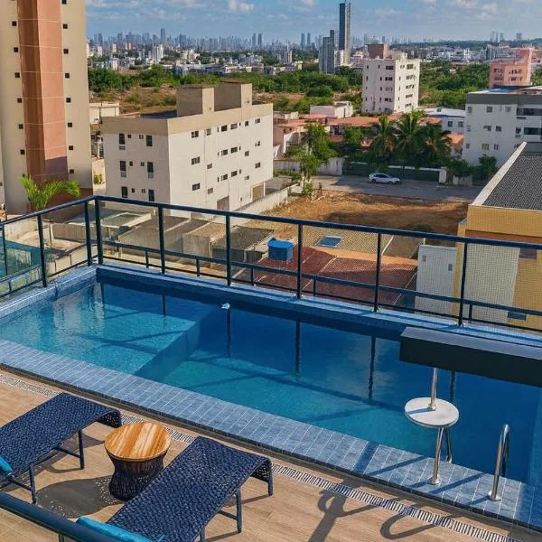 Flat com piscina na cobertura em Intermares，位于卡贝德卢的酒店
