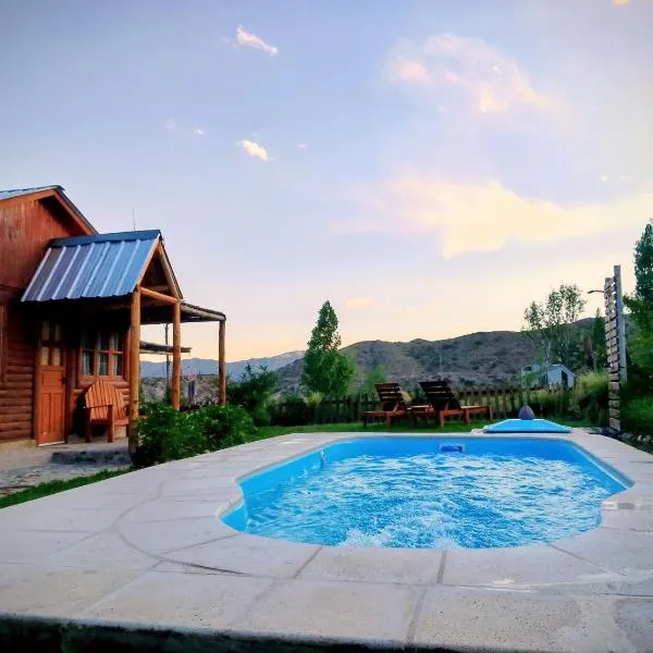 Cabañas Rowal Potrerillos，位于波特雷里约斯的酒店