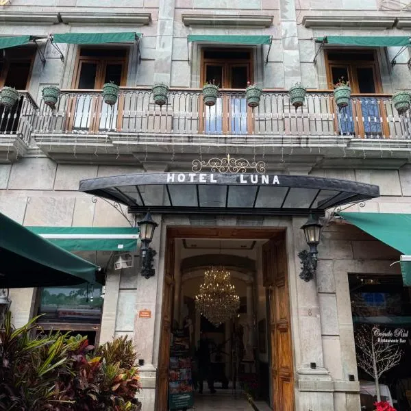 Hotel Luna，位于瓜纳华托的酒店