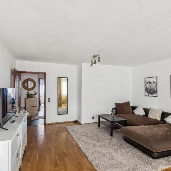 Stilvolles City-Apartment im Herzen von Böblingen，位于伯布林根的酒店