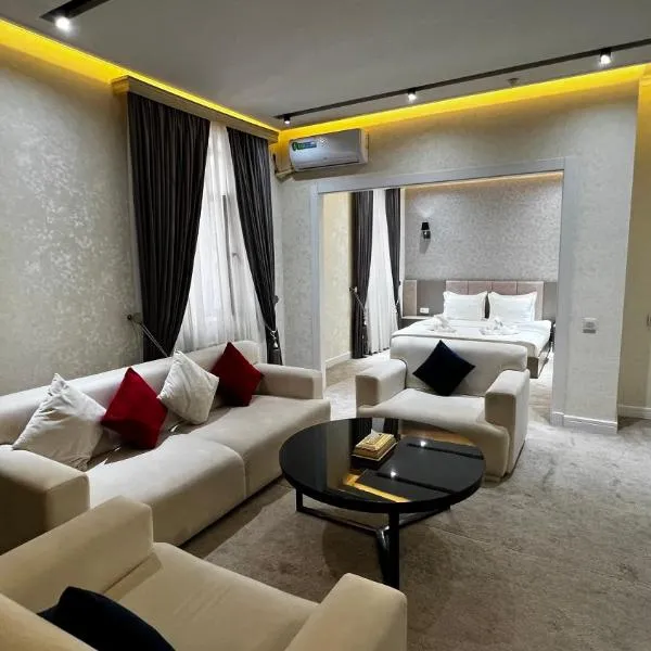 Ohu Palace Hotel，位于费尔干纳的酒店