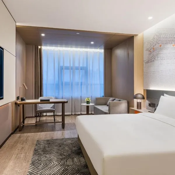 西安钟楼诺富特酒店，位于西安的酒店