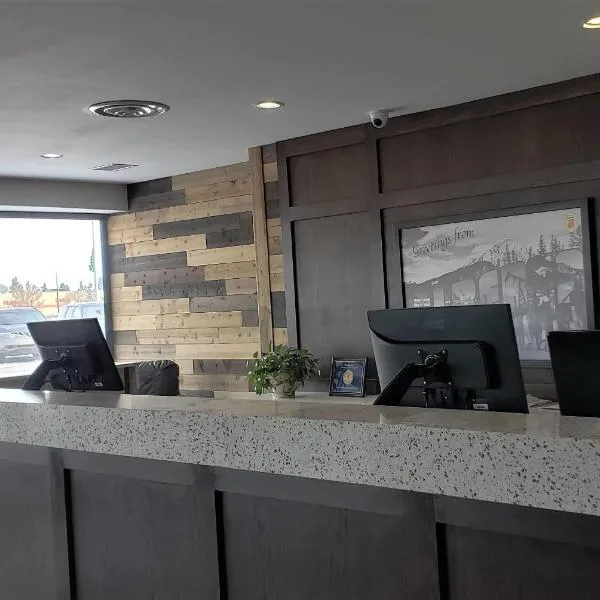 Super 8 by Wyndham Spruce Grove，位于Spruce Grove的酒店