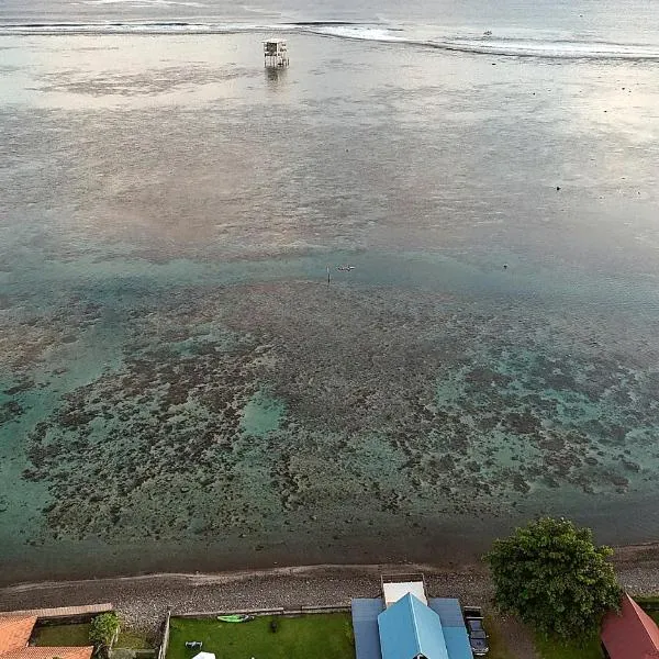 Hava'e Lodge TEAHUPOO，位于Teahupoo的酒店