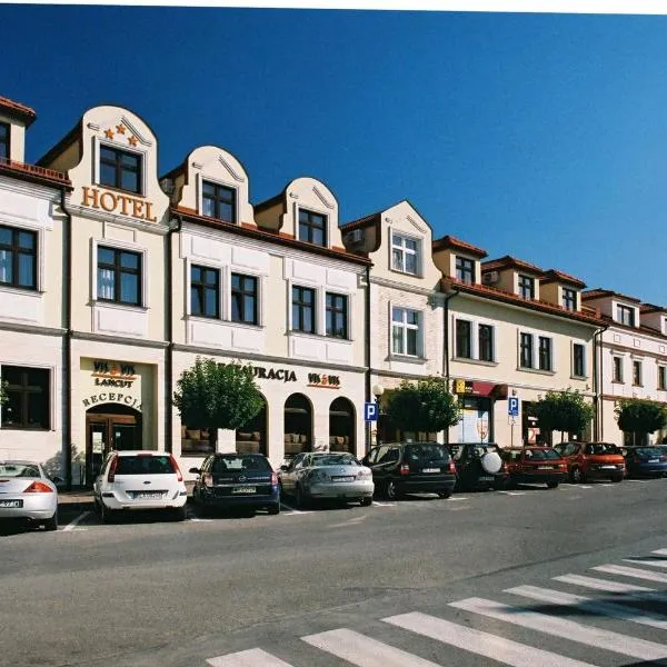 维斯艾维斯兰卡特酒店，位于Albigowa的酒店