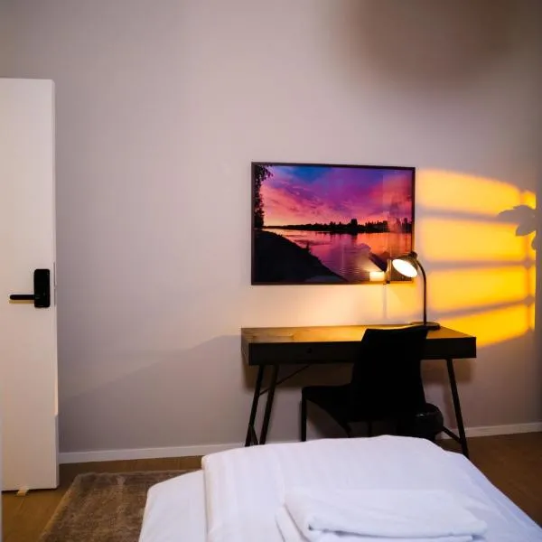 Citystay Kungsgatan 32，位于博登的酒店