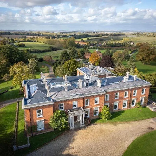 Mount Ephraim Gardens Guest Rooms，位于法弗舍姆的酒店