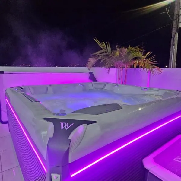 Hospedaria Recomeçar，位于圣克鲁斯的酒店