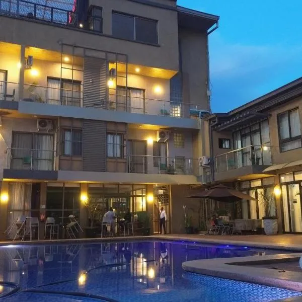 Nyota Lodge Hôtel，位于Kolwezi的酒店