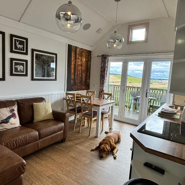 Hare Lodge with Hot Tub，位于库珀的酒店