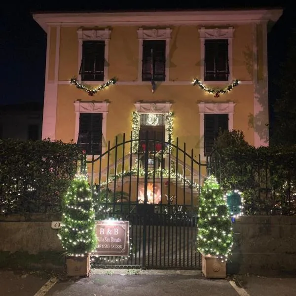 Villa San Donato B&B，位于卢卡的酒店