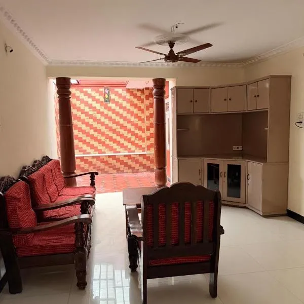 Cheerful - homes Mysore stay，位于迈索尔的酒店