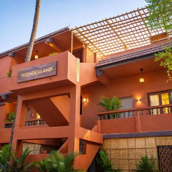 Wonderland Mandrem，位于曼德姆的酒店