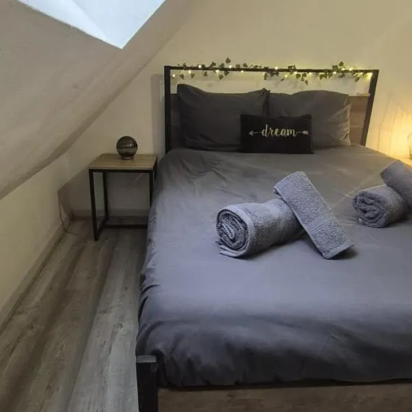 T2 Cosy - Coeur Amiens，位于亚眠的酒店