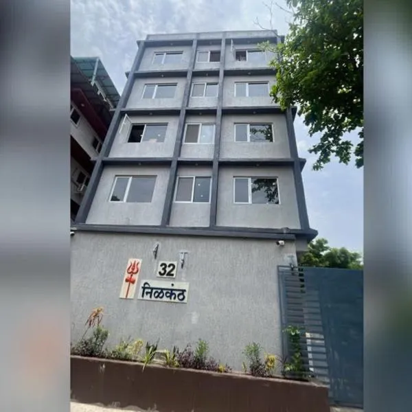 Golden Dawn Residency Near Navi Mumbai International Airport CBD Belapur，位于纳威孟买的酒店