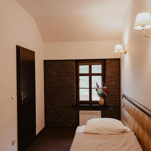 Zamek Bożejów - Kuźnia，位于Radomierowice的酒店