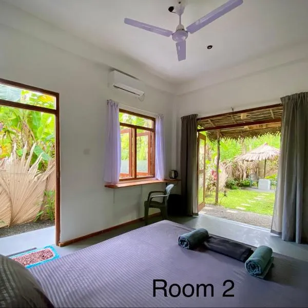 Bird garden Midigama，位于Kumbalgama的酒店