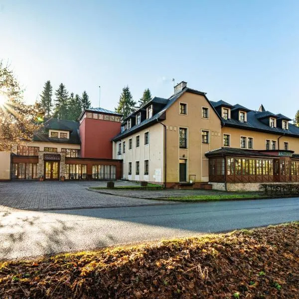 Wellness Golf Hotel Morris，位于玛丽亚温泉的酒店