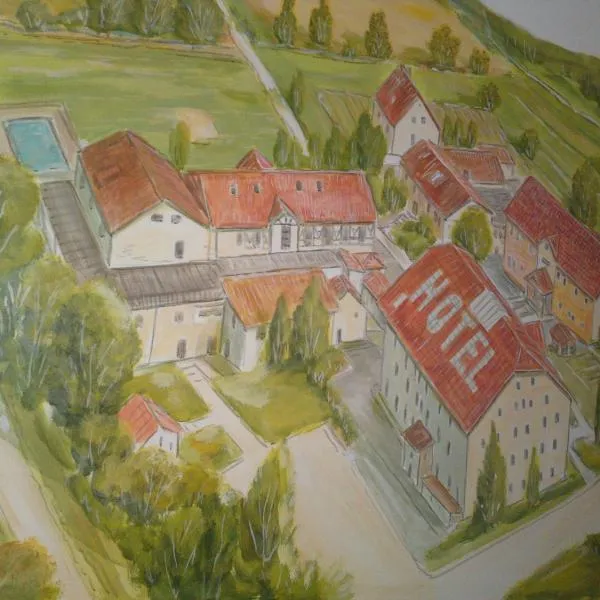 Resort Hotel Seebauer Gut Wildbad，位于维德宁的酒店