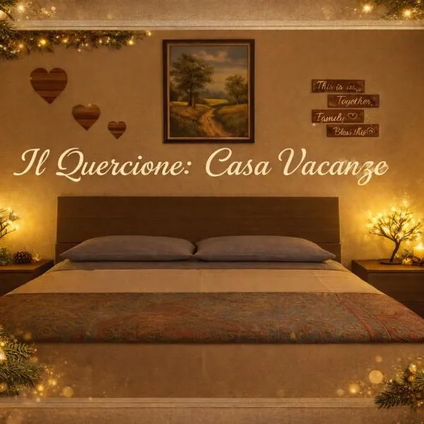 "Il Quercione" Casa Vacanze，位于Lama dei Peligni的酒店