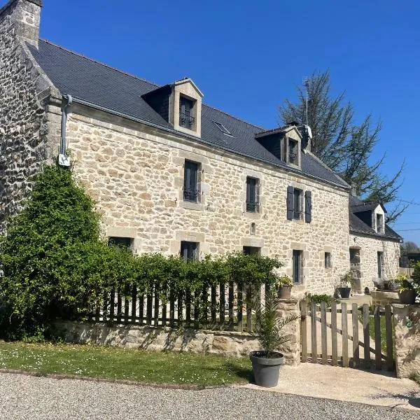 Écrin de la baie Chambre Raphaël，位于Pouldergat的酒店