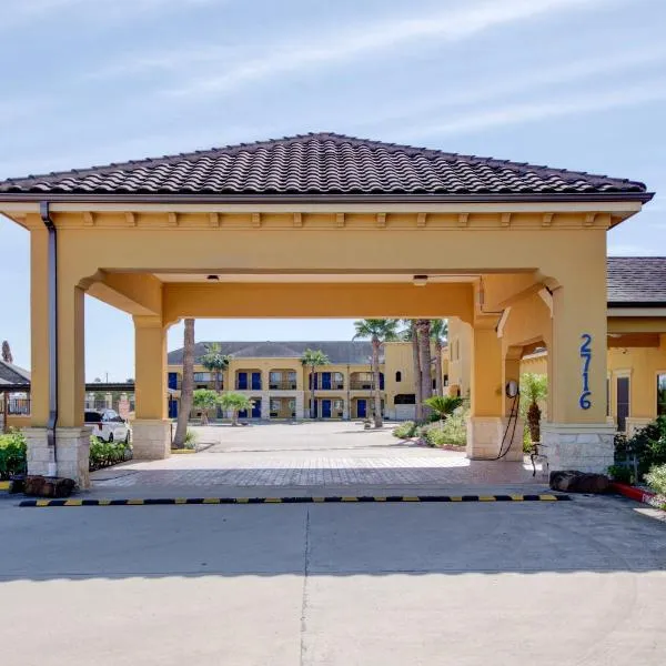 Weslaco Inn by Capital O Near Mercedes，位于韦斯拉科的酒店