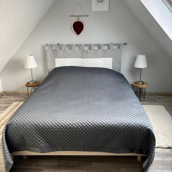 Au bonheur des hirondelles，位于基尔维莱的酒店