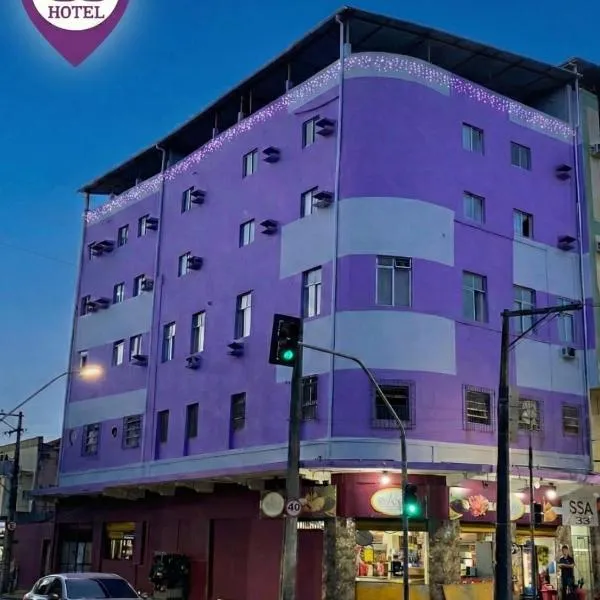SSA 33 Hotel，位于萨尔瓦多的酒店