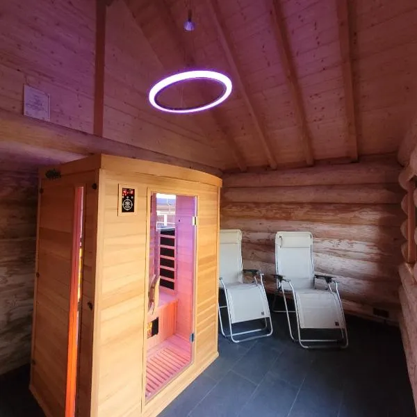 Carpe Diem Wellness Ferienwohnung，位于Illingen的酒店