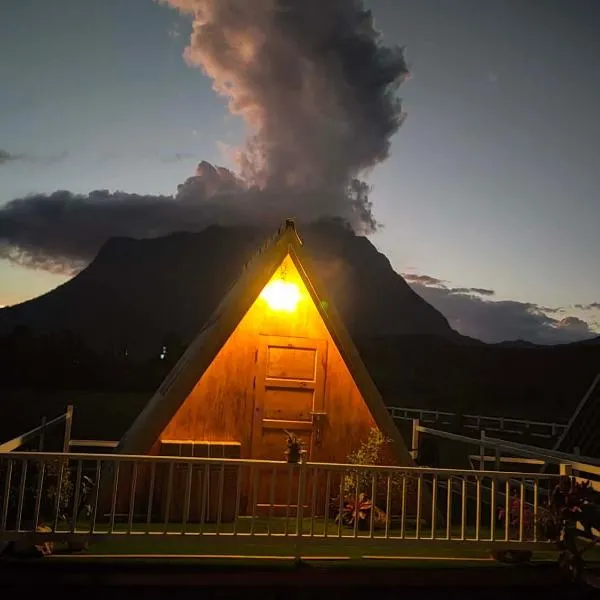 Western View Chiangdao Camping，位于清道的酒店