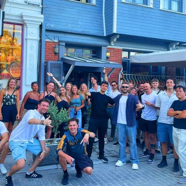 Cheers Vintage Hostel，位于伊斯坦布尔的酒店