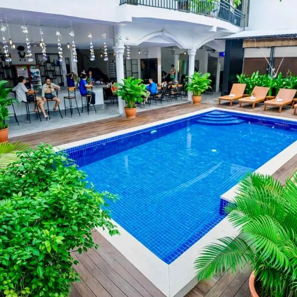 Bliss & Beats Hostel，位于金边的酒店