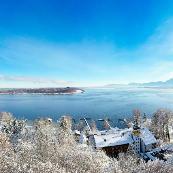 Yachthotel Chiemsee GmbH，位于基姆湖畔普林的酒店