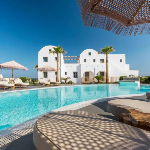 The Amethyst Exclusive Suites Oia，位于伊亚的酒店