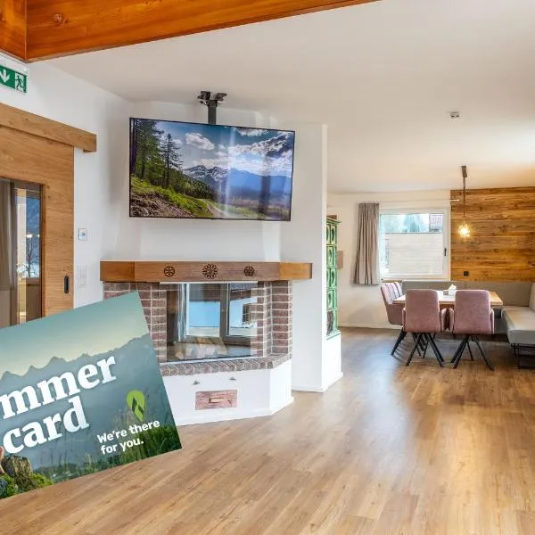 StoderLodge - Alpine Garden Residence - by myNests，位于格洛博明的酒店