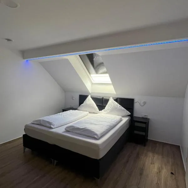 Pension Zwei A Altstadt，位于勒沃库森的酒店