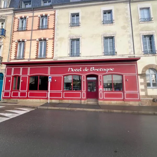 Hôtel de Bretagne，位于雷东的酒店