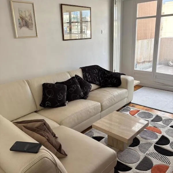 Appartement T3 NICE Promenade des Anglais,位于尼斯的酒店