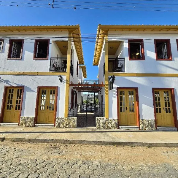 Vila Bella Suítes - Conforto no Centro，位于卡兰卡斯的酒店