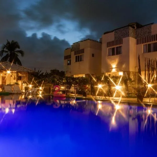 Reserva do Paiva suites，位于卡博迪圣阿戈斯蒂尼奥的酒店